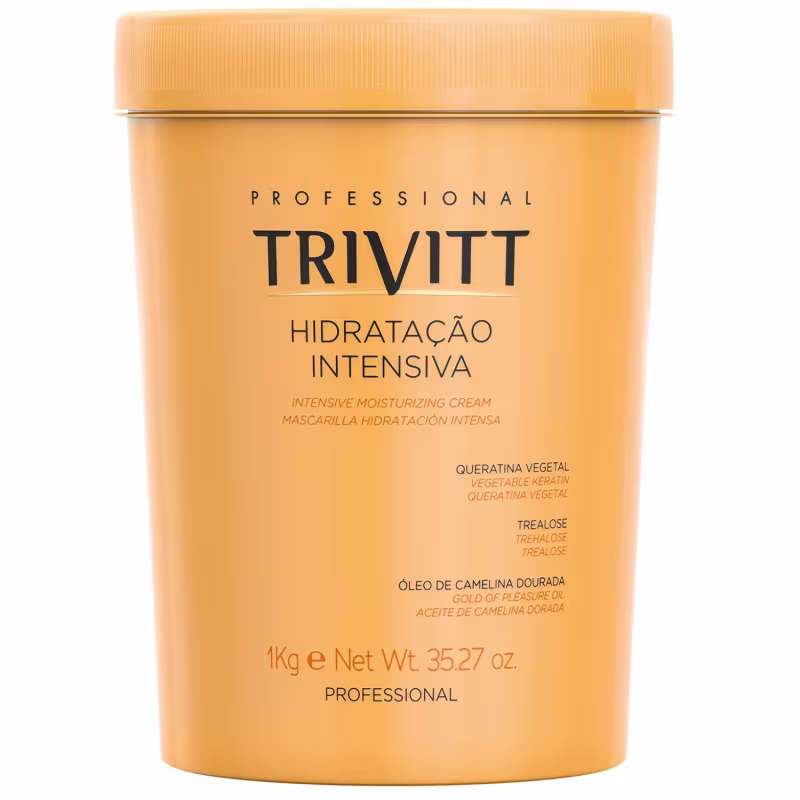 KIT SHAMPOO PÓS QUÍMICA 1L HIDRATAÇÃO INTENSIVA 1KG E 2 CONDICIONADOR 200G