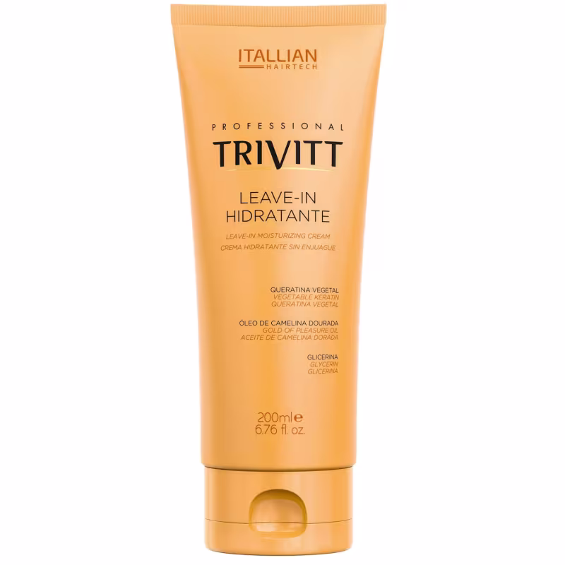 KIT HIDRATAÇÃO INTENSIVA 1KG LEAVE-IN E REPARADOR DE PONTAS TRIVITT