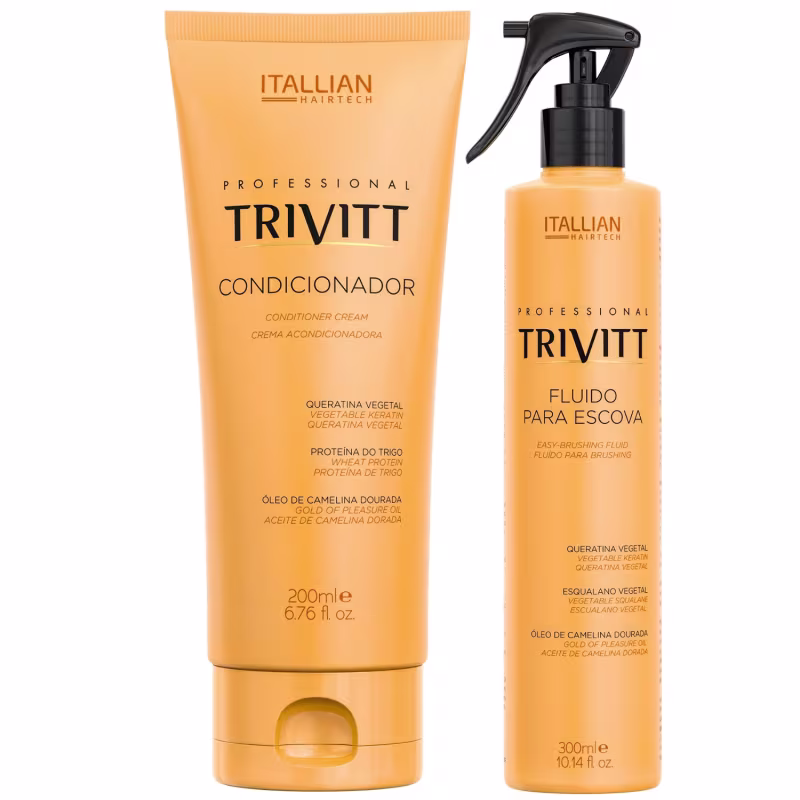 KIT HOME CARE TRIVITT HIDRATAÇÃO INTENSIVA  FLUIDO 300 ML