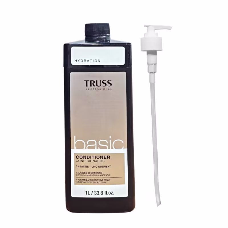 Kit TRUSS Basic Conditioner + Pump, 2 produtos.