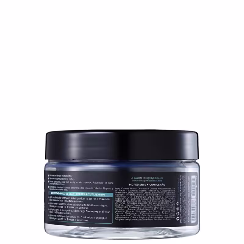 Kit TRUSS Basic + Specific Mask, 3 produtos.