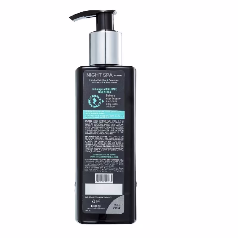 Kit TRUSS Basic + Night SPA, 3 produtos.