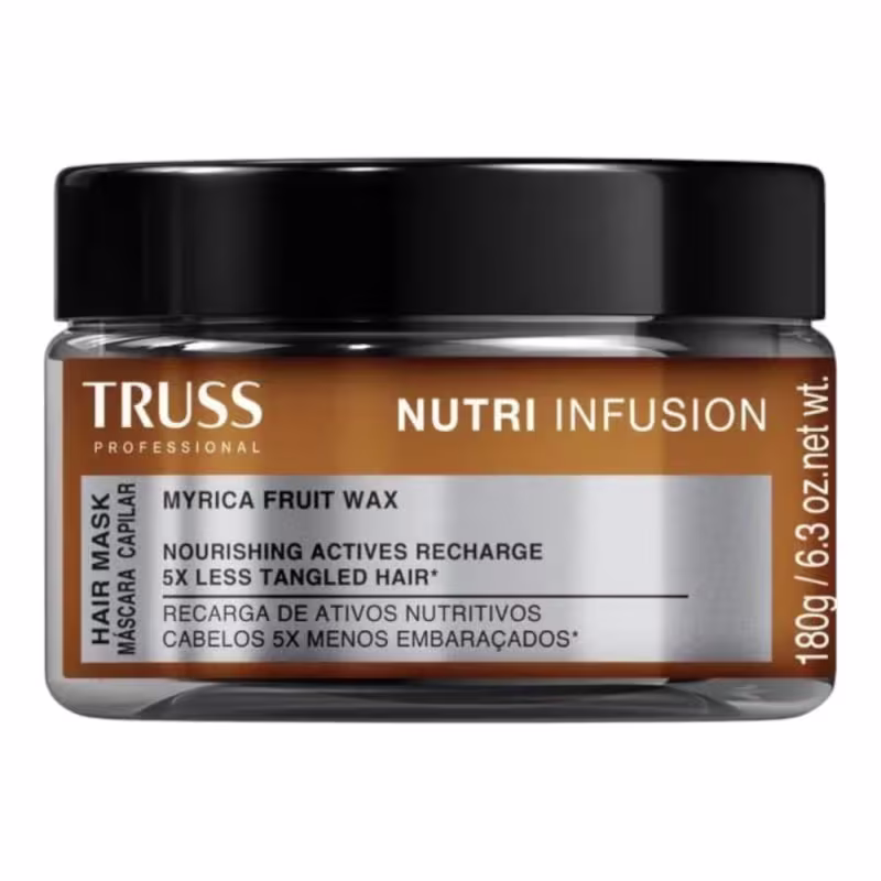 Kit Truss Nutri Infusion - Óleo 60ml + Máscara 180g + Uso Obrigatório Spray 260ml