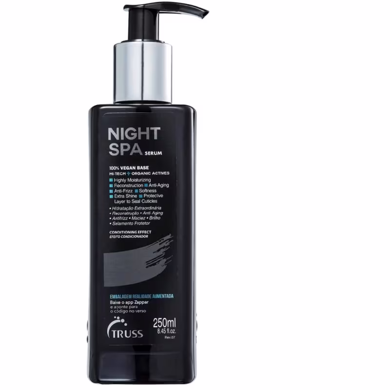 Kit Truss Nutri Infusion - Shampoo 1L + Condicionador 1L + Óleo 60ml + Night Spa 250ml