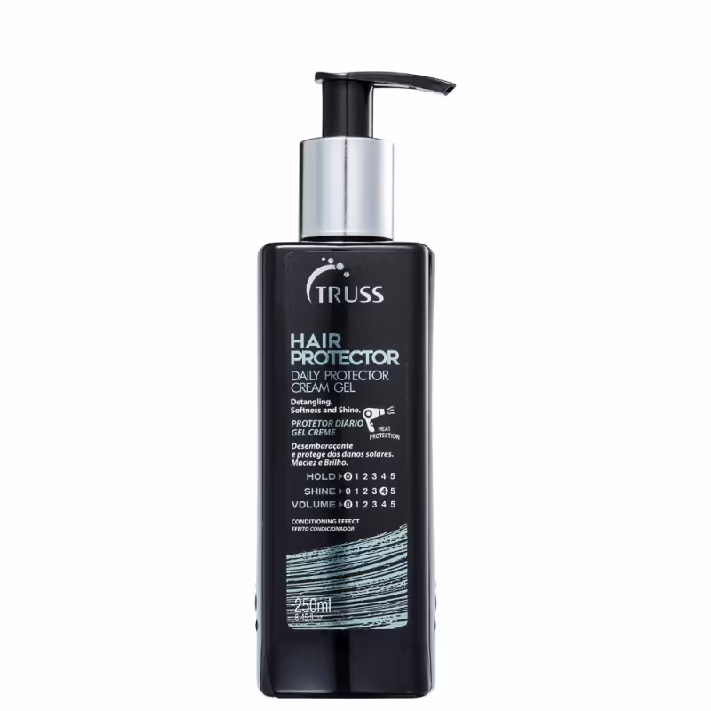 Kit Truss Nutri Infusion - Shampoo 300ml + Condicionador 300ml + Hair Protector 250ml + Uso Obrigatório Spray 260ml