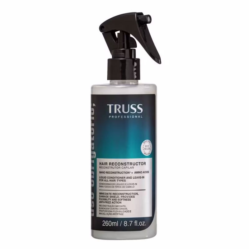 Kit Truss No Metal - Shampoo 300ml + Uso Obrigatório 260ml