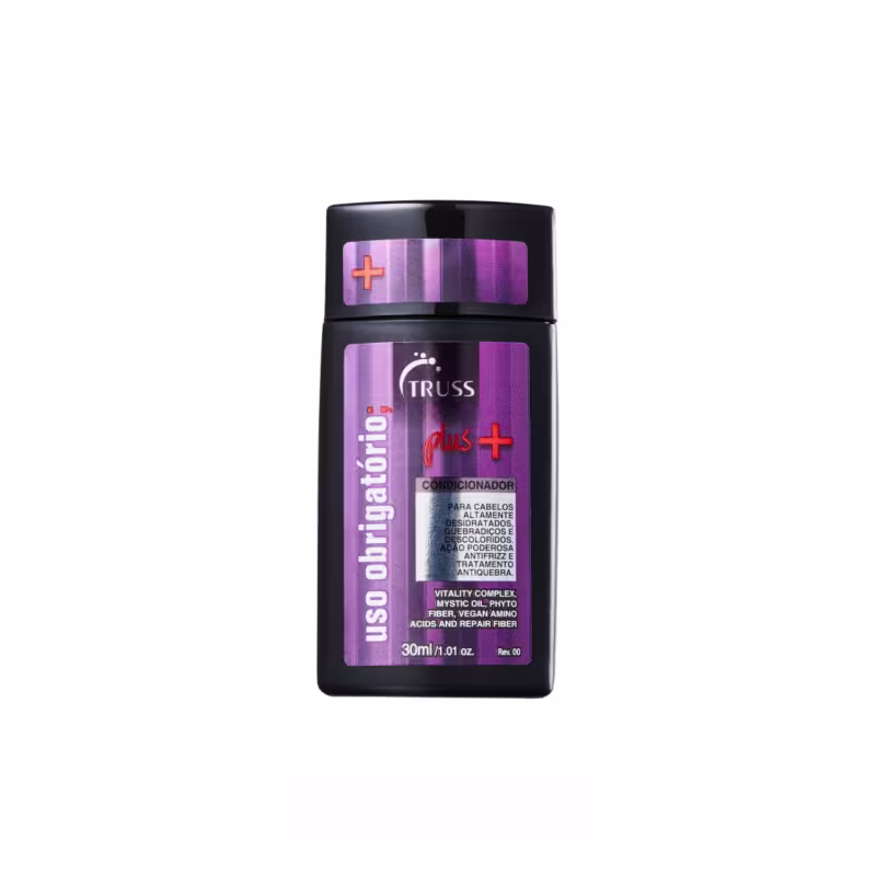 Truss Duo Uso Obrigatório Plus + (Shampoo + Condicionador) 30ml