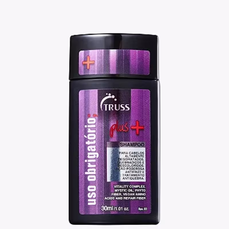 Truss Duo Uso Obrigatório Plus + (Shampoo + Condicionador) 30ml