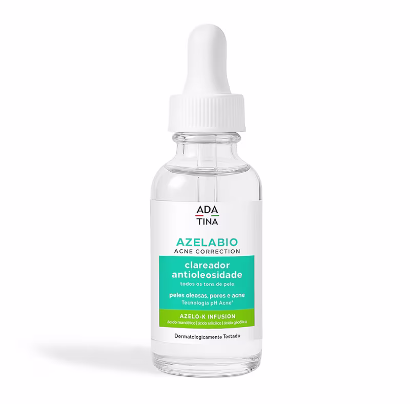 Ada Tina Azelabio - Sérum Clareador Antioleosidade 30ml