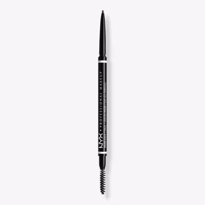 NYX Lápis de Sobrancelha Micro Brow Pencil Ultra Preciso, À Prova D Água e Longa Duração - Brunette