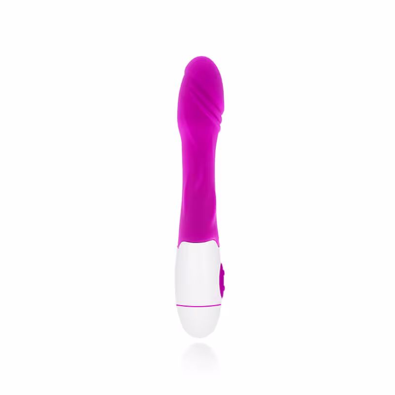 Vibrator Pretty Love Female Estimulador de Ponto G Recarregável e com Glande