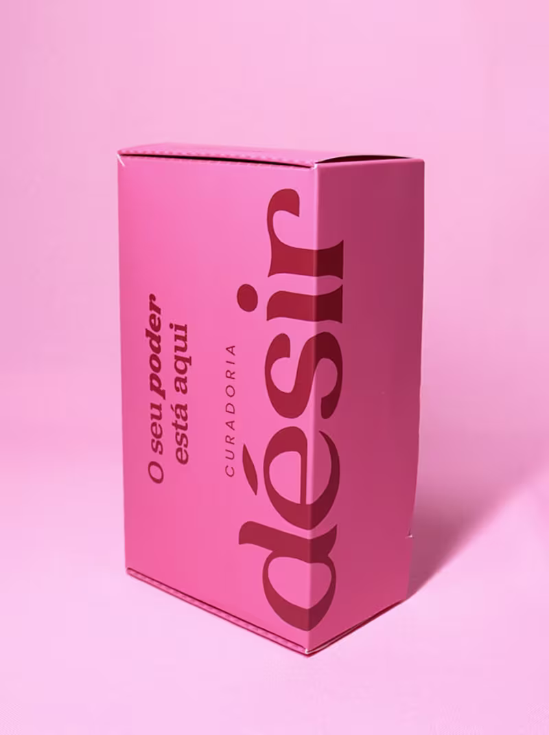 Sugador e Vibrador Finger Sweet Curadoria Désir  - Magenta