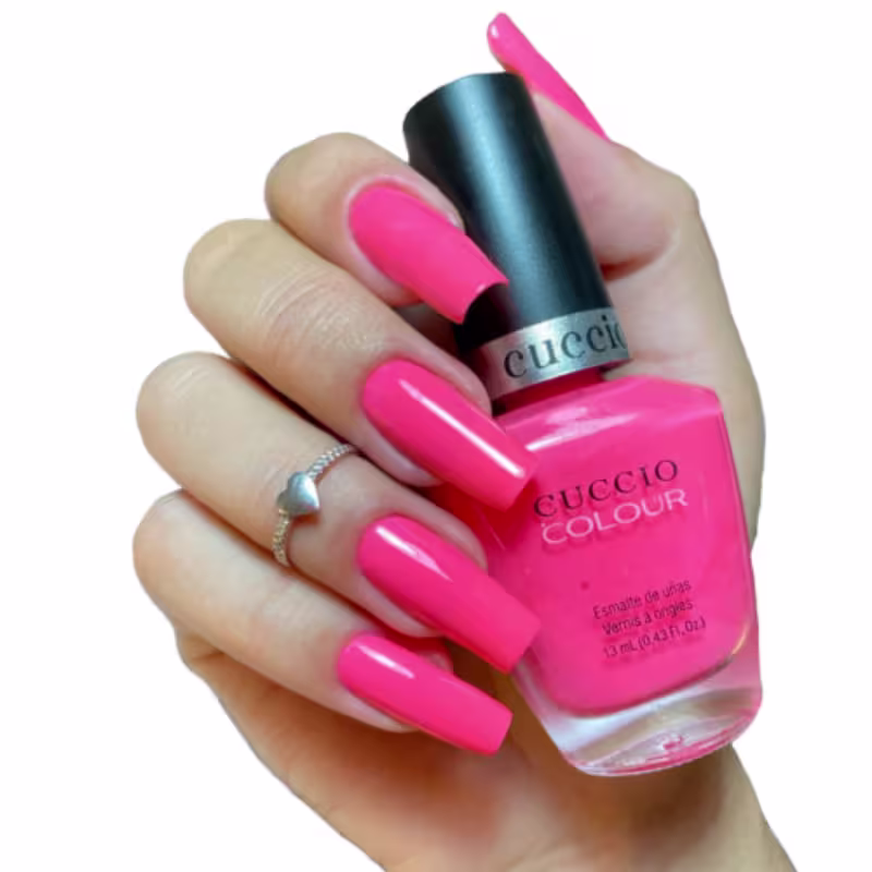 Esmalte Colour 1212 Pretty Awsome Rosa de Cuccio Brasil.