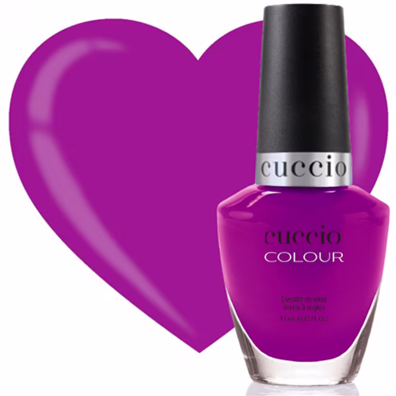 Esmalte Colour 1215 Agent Of Change Roxo de Cuccio Brasil.