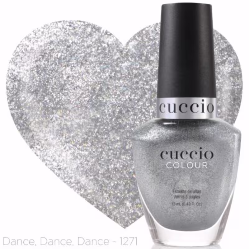 Esmalte Glitter Colour 1271 Colour Dance Dance Dance de Cuccio Brasil