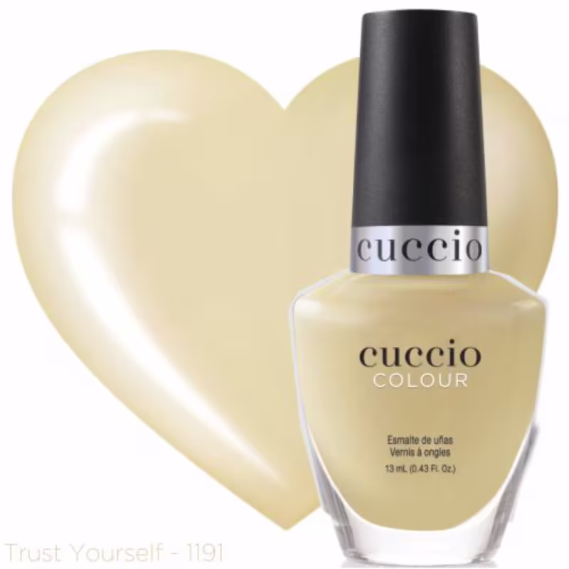 Esmalte Cremoso Cuccio Brasil Colour Trust Yourself 1191 13ml.