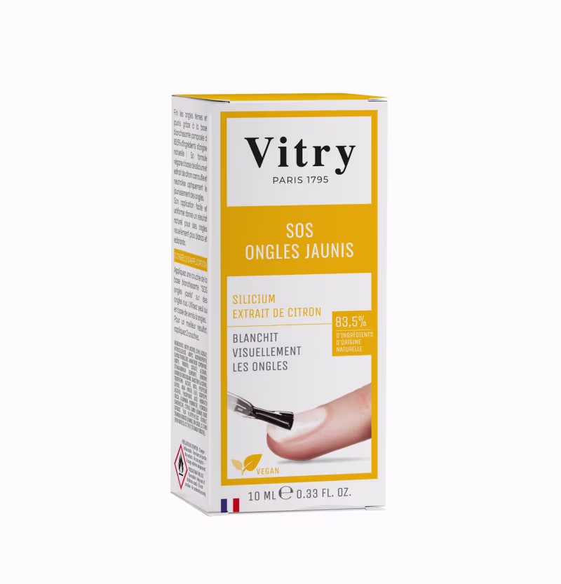 SOS UNHAS AMARELAS 10ML