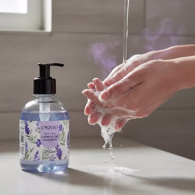 Sabonete Líquido Caszulo Campos De Lavanda 250ml
