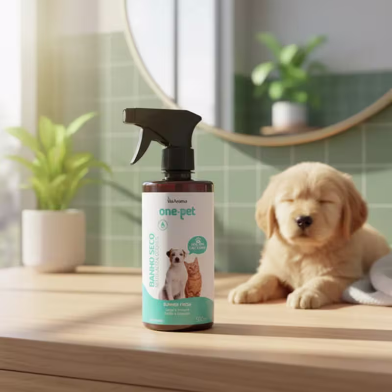 Banho A Seco One Pet Via Aroma - 500 ml