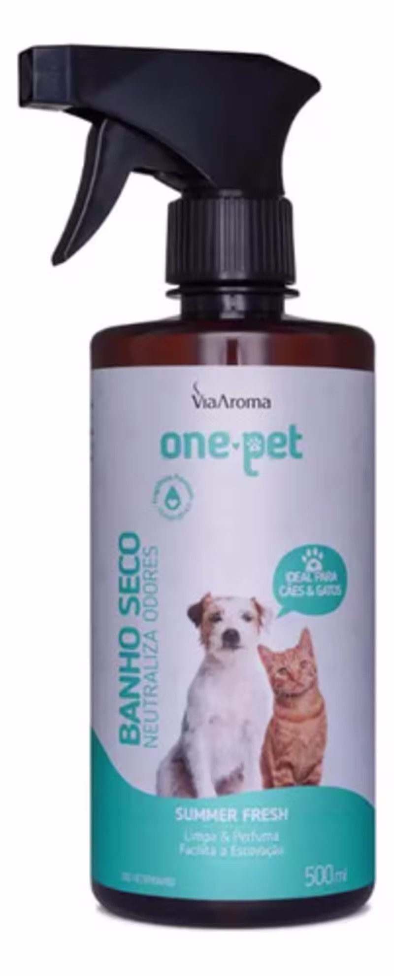 Banho A Seco One Pet Via Aroma - 500 ml
