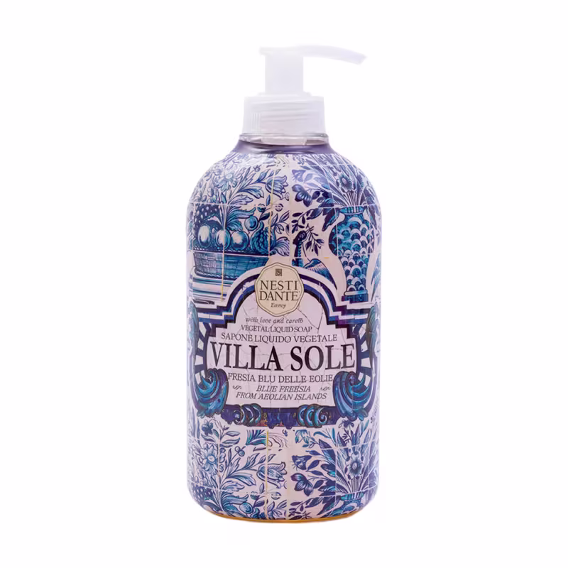 Sabonete Liquido Nesti Dante Villa Sole Fresia Blu De Eolie 500ml