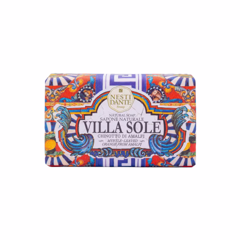 Sabonete em Barra Natural Villa Sole Chinotto D'amalfi 250G