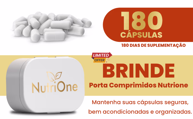 Vitamina C 750mg 180 Cápsulas - Nutrione