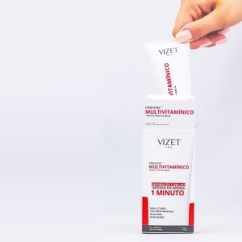 Regenerador Intensive Multivitamínico Vizet 40gr
