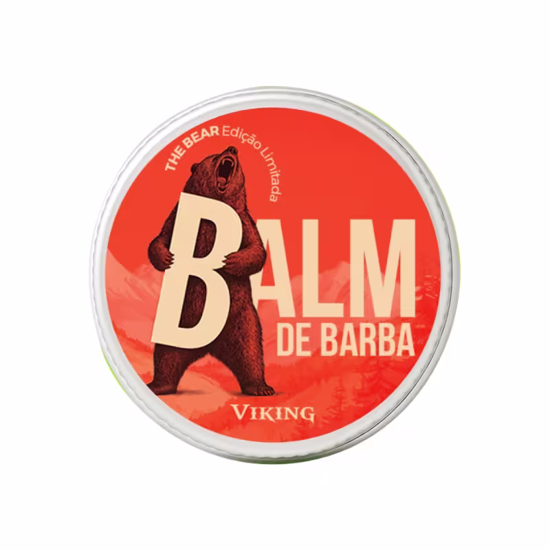 Balm Colecionável para  Barba - The Bear - Viking 10 g