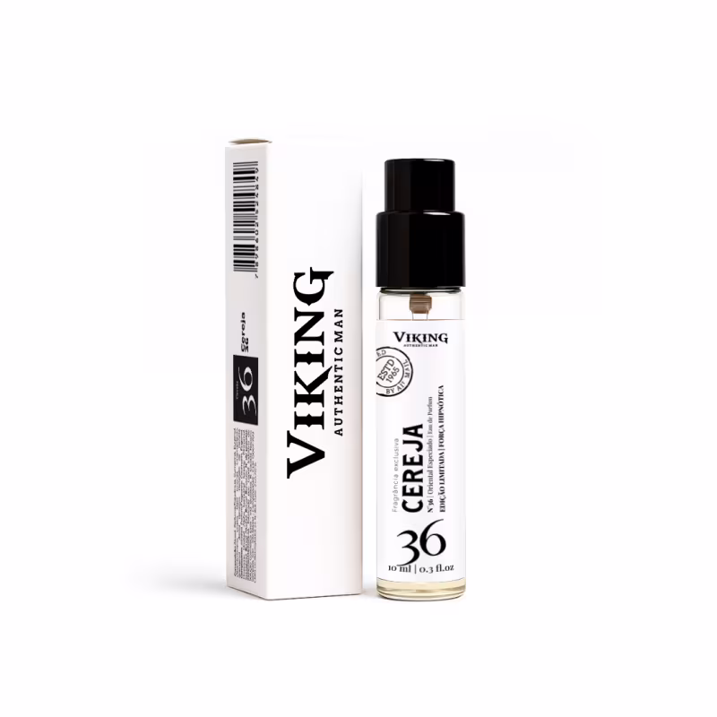 Perfume Cereja 36 - Viking Lab - 10 ml