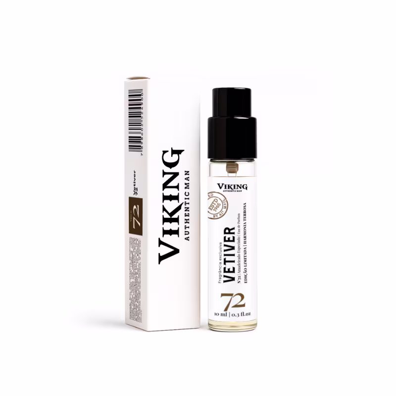 Perfume Vetiver 72 - Viking Lab - 10 ml
