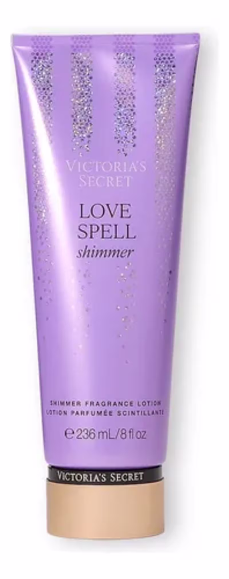 Creme Corporal Love Spell Shimmer Victoria's Secret 236ml