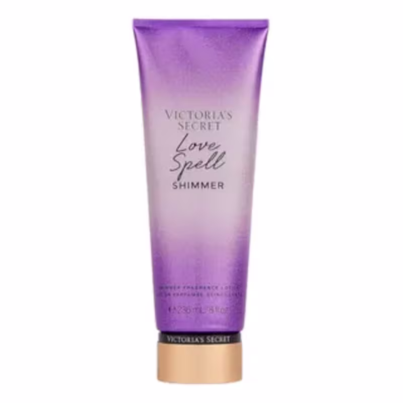 Creme Corporal Love Spell Shimmer Victoria's Secret 236ml