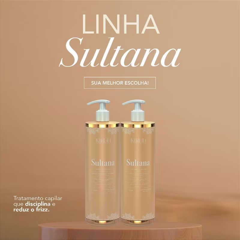 Kit Sultana Profissional | Khalili For Woman
