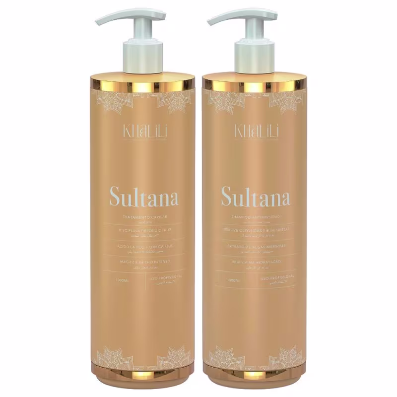 Kit Sultana Profissional | Khalili For Woman