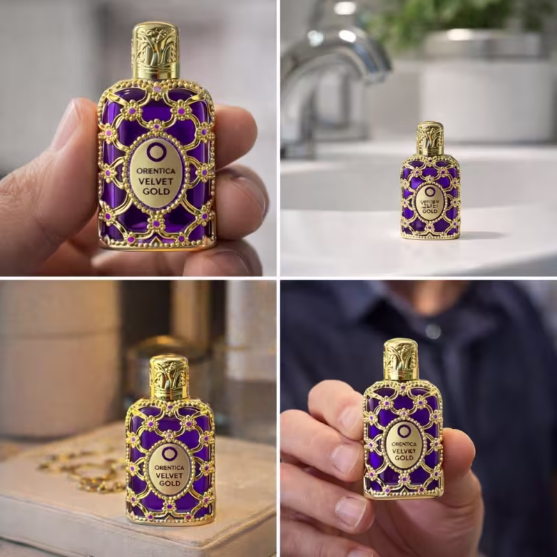 Velvet Gold Orientica Eau de Parfum - Perfume Feminino 7,5ml