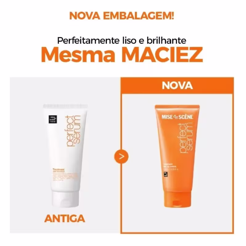 Mise en Scène Perfect Serum - Máscara Capilar 330ml