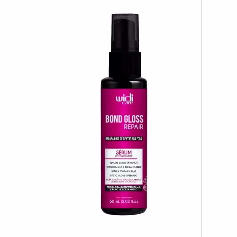 Sérum Capilar Widi Care Bond Gloss Repair, 60ml.