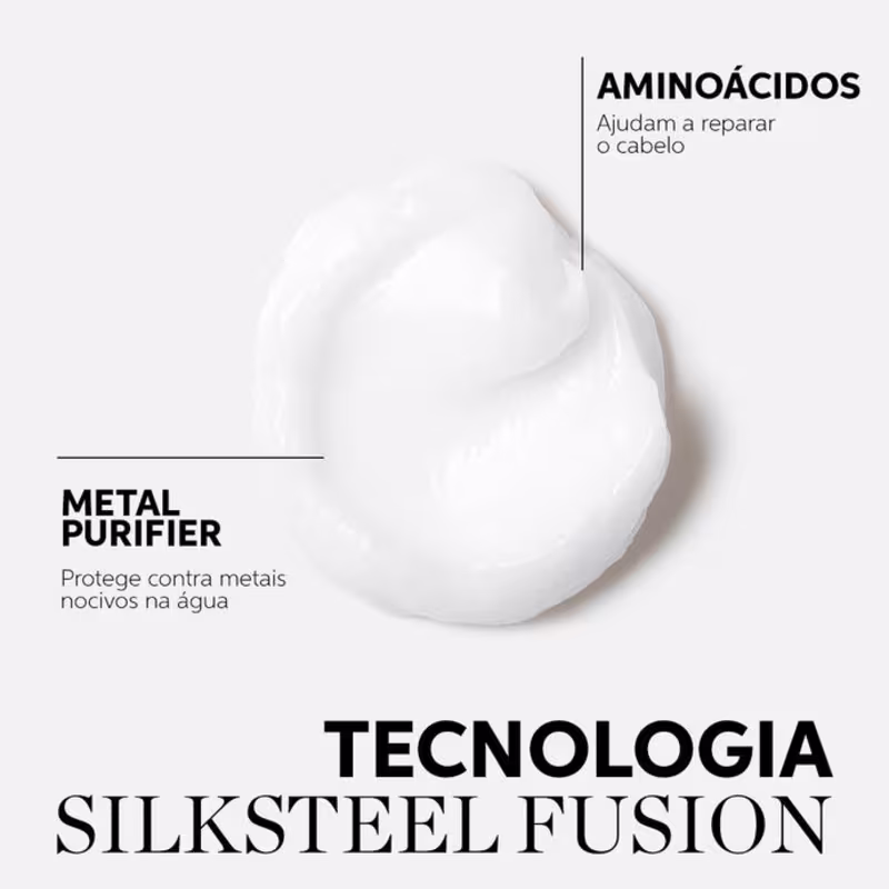 Kit Wella Fusion Duo Salon Mask (2 Produtos)