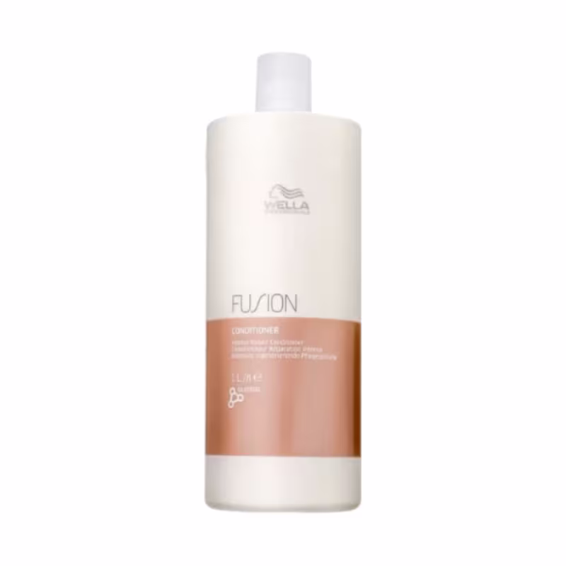 Kit Wella Professionals Fusion Salon Trio Care, 3 produtos.