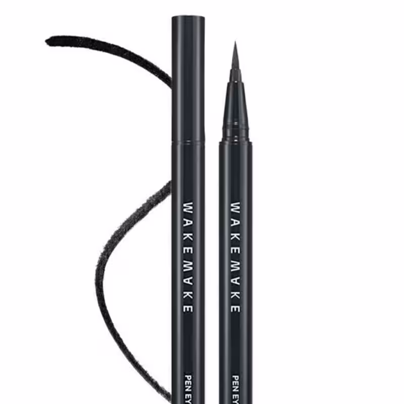 Caneta Delineadora Wakemake Preto, 0,6g.