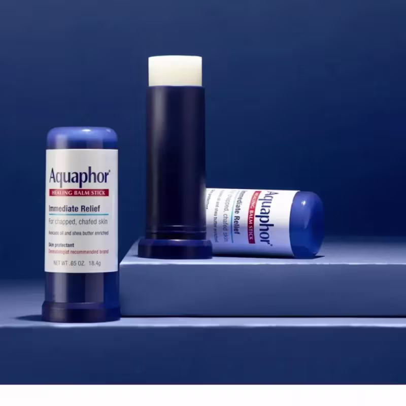 Aquaphor Healing Balm Stick   Bálsamo Reparador Multiuso para Pele Extremamente Seca