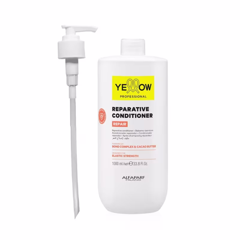 Yellow Repair Tratamento Reparador - Condicionador 1L + Válvula Pump