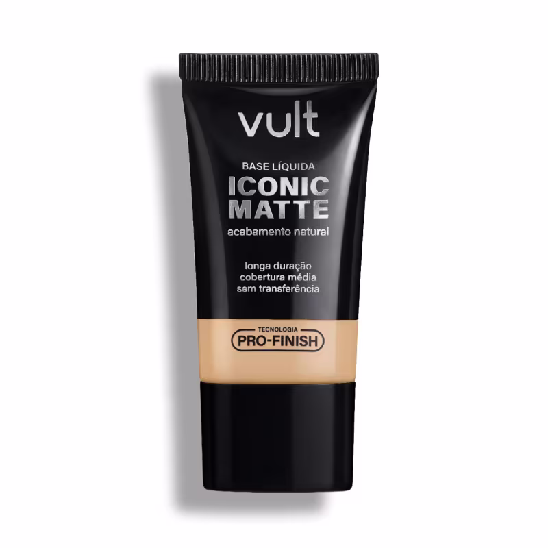 Base Líquida Iconic Matte 170Q 26g