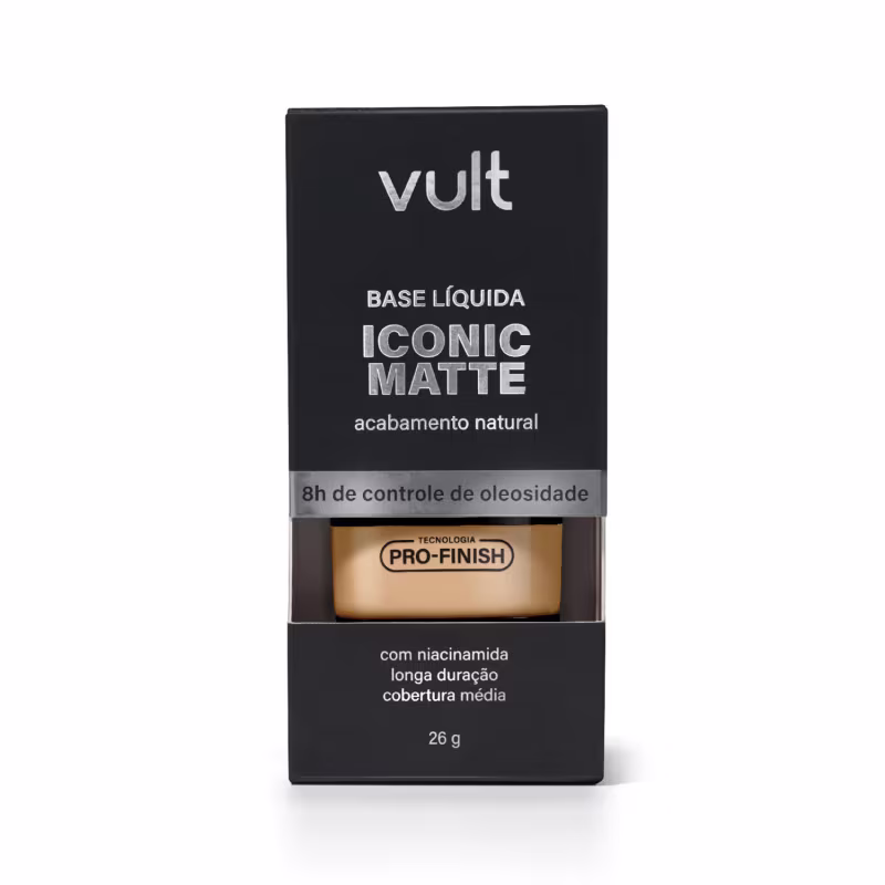 Base Líquida Iconic Matte 170Q 26g