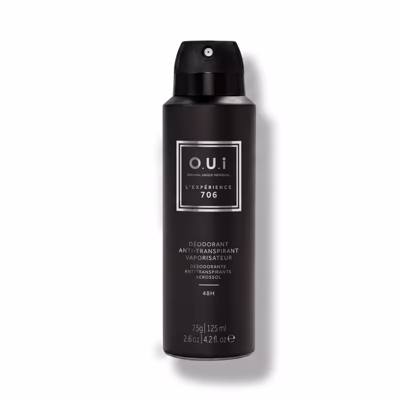 O.U.i Desodorante Antitranspirante Aerossol L’Expérience 706 75g/125ml