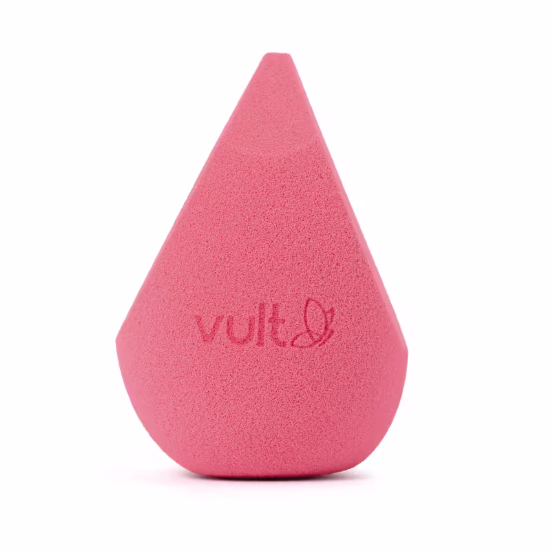 a imagem mostra a esponja de frente.