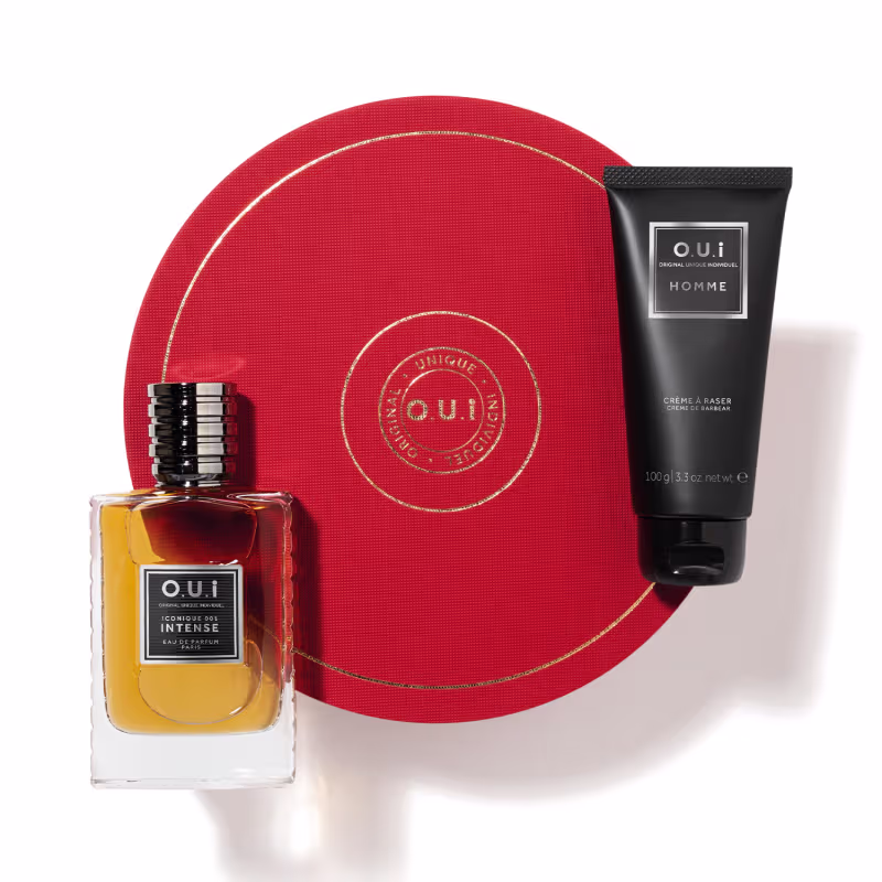 O.U.i Kit Presentear Natal Iconique 001: Eau De Parfum 75ml + Creme à Raser