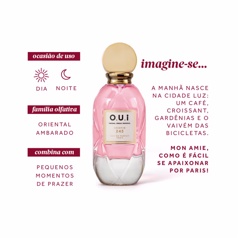 Scapin 245 O.U.i - Eau de Parfum Feminino 75ml