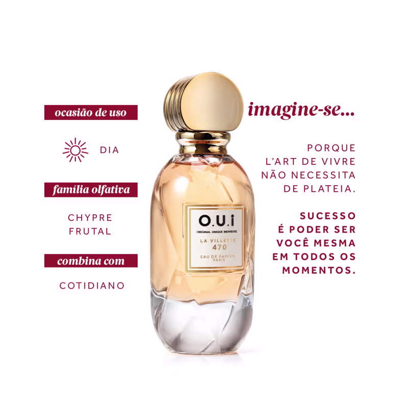 O.U.i La Villette 470 Eau de Parfum 75ml